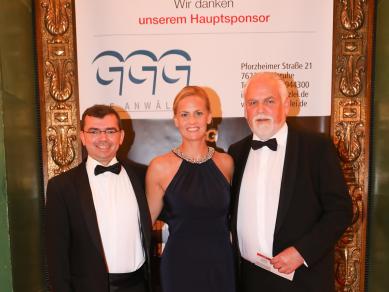 GGG ist Hauptsponsor des Balls der badischen Wirtschaft 2019 in Baden-Baden