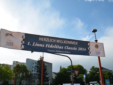 GGG war Hauptsponsor der „Lions Fidelitas Classic“ 2014