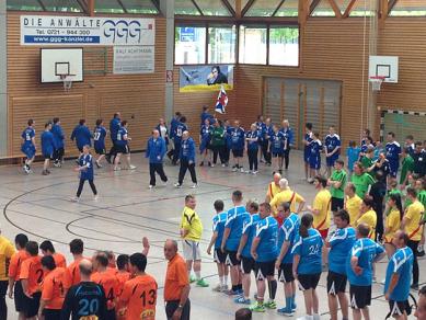 GGG unterstützt das 'Heimspiel V' – das inklusive Handballturnier – der Handball-Mannschaften von Special Olympics