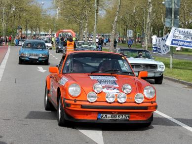 GGG ist zum wiederholten Mal Hauptsponsor der Lions Fidelitas Rallye 2018