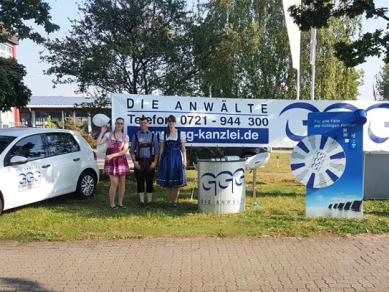 GGG nimmt teil am Oktoberfest der Automeile Husarenlager 2017
